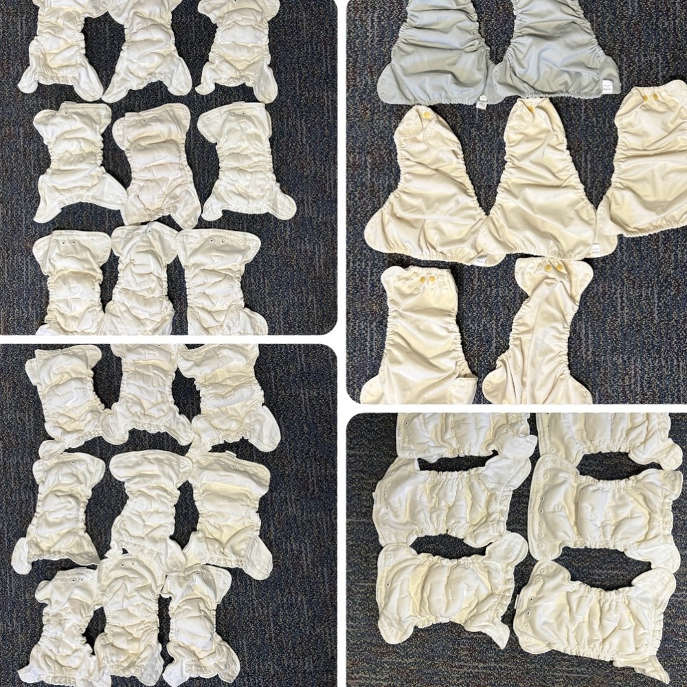 Bundle of Esembly Size 2 Diapers